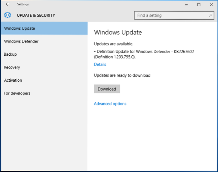 services Windows 10 pour désactiver reddit