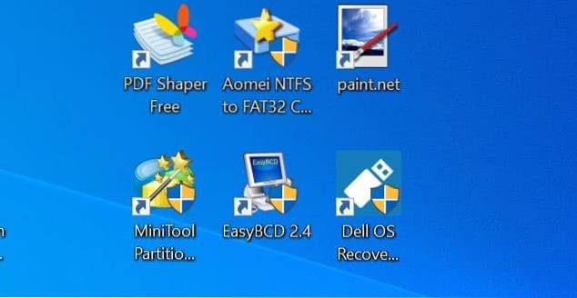 windows 10 shield icon on shortcut