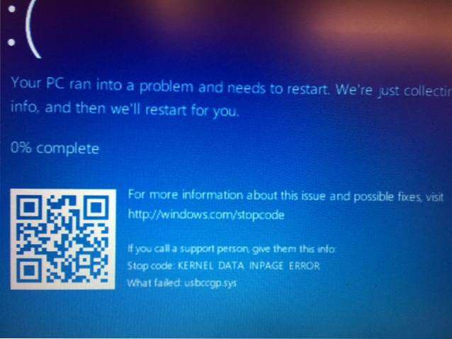 windows 10 shutting down problem
