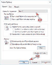powolne ładowanie folderów w systemie Windows 10