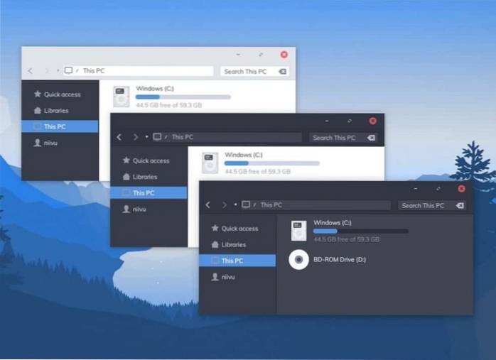 temas do windows 10 2020