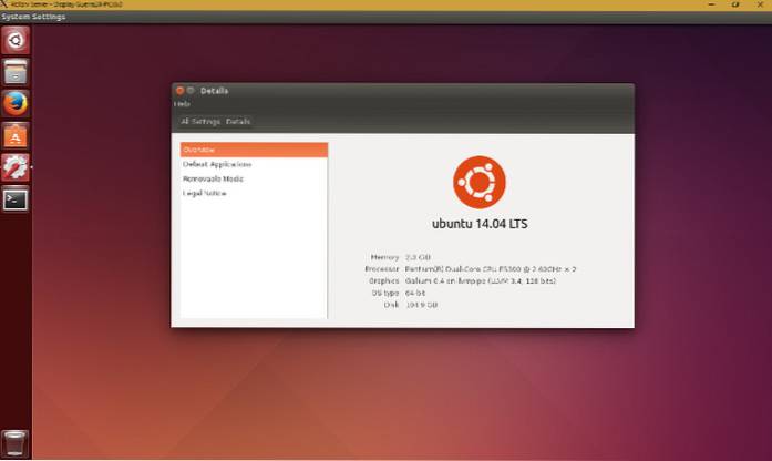 Windows 10 ubuntu gui