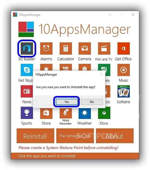 Windows 10 deinstallieren Metro-Apps