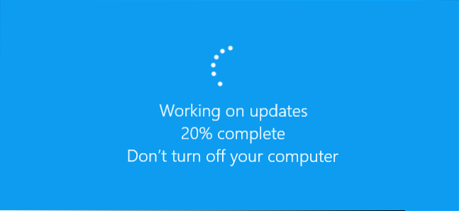 aktualizacje systemu Windows 10
