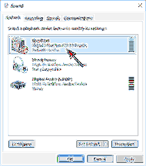Falta el mezclador de volumen de Windows 10