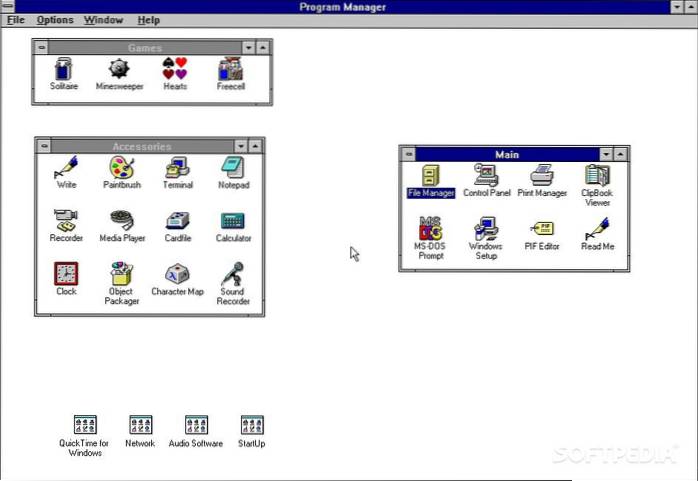 fenêtres 3.1 thème pour Windows 10