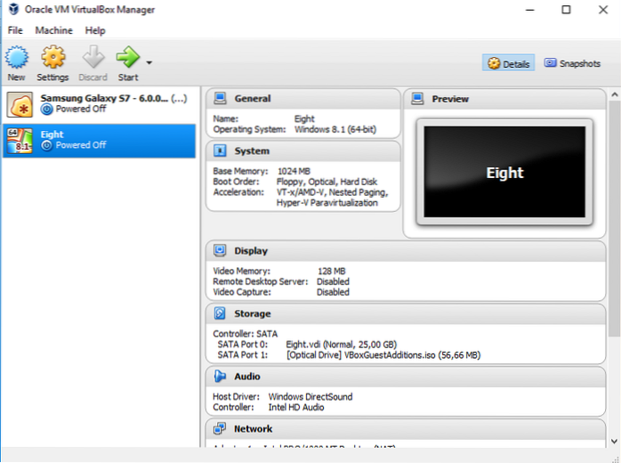 windows 7 32 bit per virtualbox