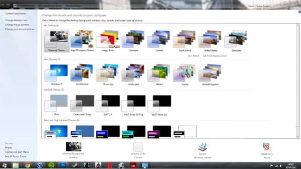 windows 7 custom themes