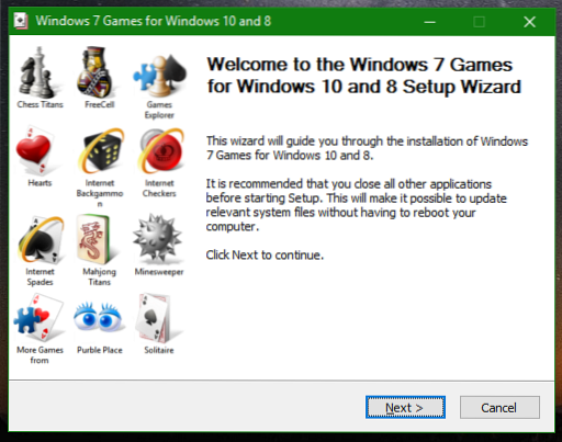 hry pro Windows 7 pro Windows 10