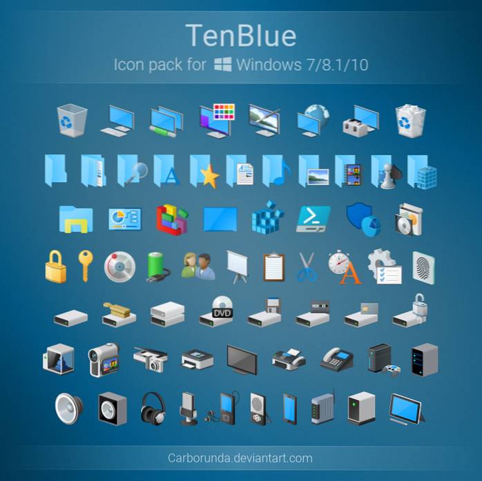 icone di windows 7 per windows 10