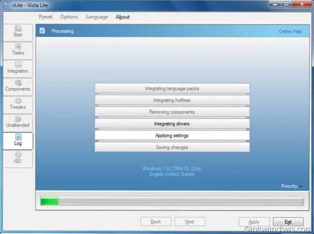 windows 7 intégrer les pilotes