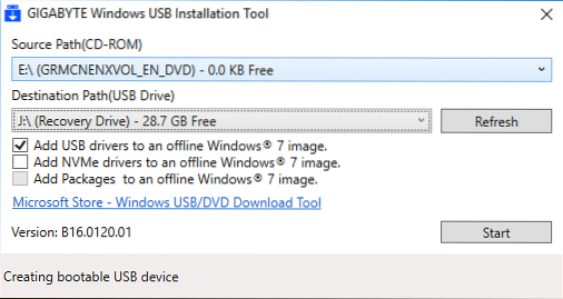 Windows 7 integrovat USB 3.0 řidičů