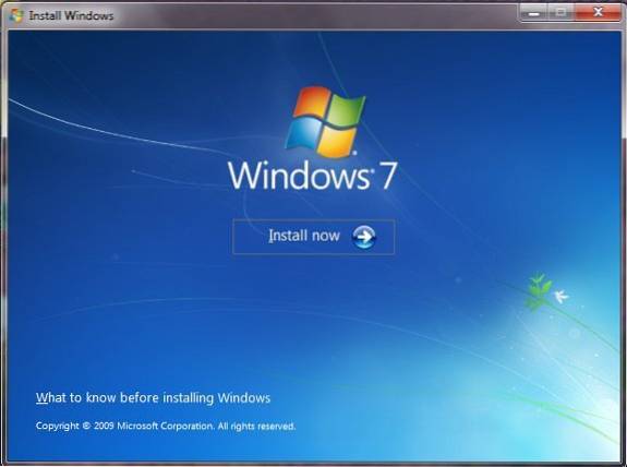 Windows 7 přeinstalovat bez ztráty dat