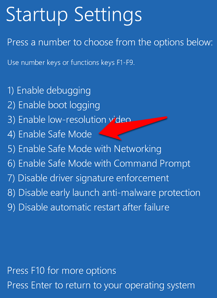 windows 7 säkert läge f8 fungerar inte