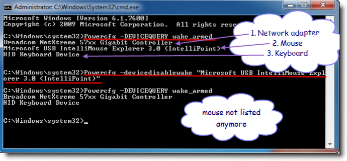 Windows 7 Sleep-Befehl