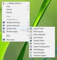 windows 7 system tools