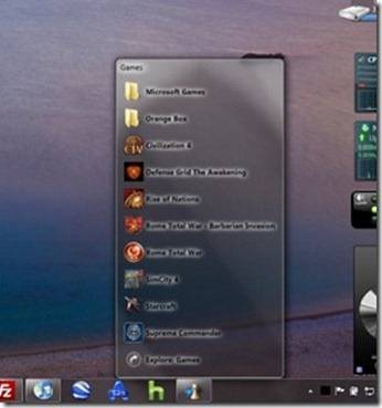 Anpassungssoftware für die Windows 7-Taskleiste