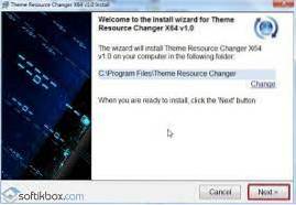 software cambia temi per Windows 7