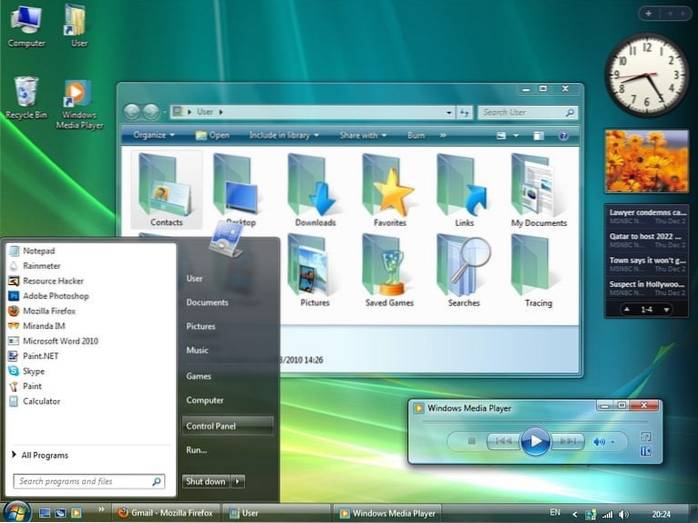 windows 7 to vista