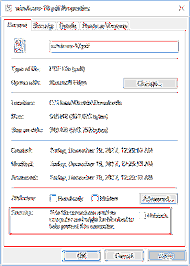 windows 7 desbloqueia todos os arquivos na pasta