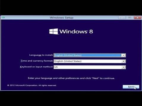 Windows 8.1 jak nainstalovat