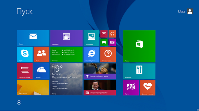 windows 8.1 start screen