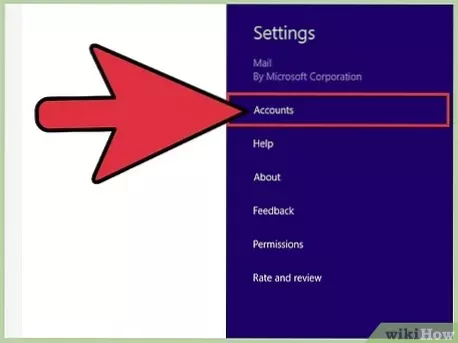Windows 8 přidat e-mailový účet