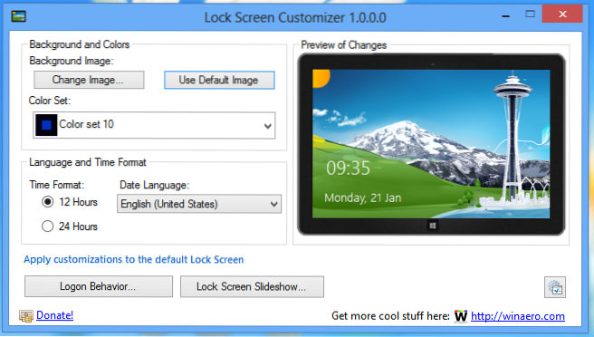 windows 8 logon background changer