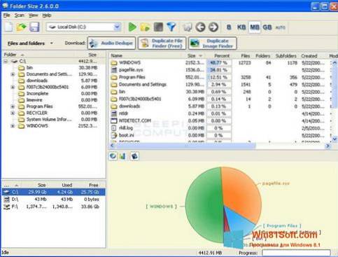 windows 8 størrelse 32 bit
