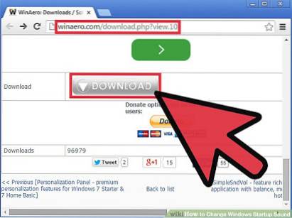 download de som de inicialização do windows 8