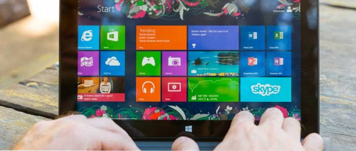 dotyková obrazovka systému Windows 8 nefunguje