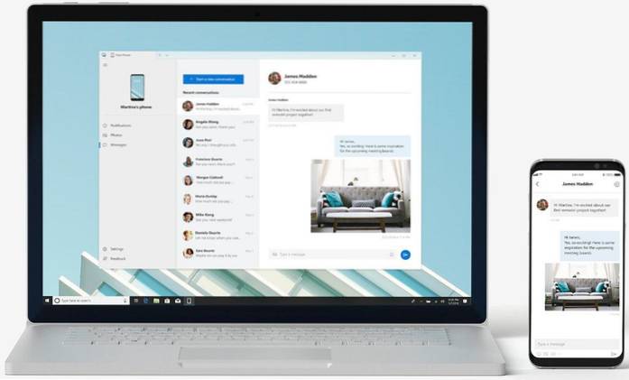 Windows integrare Android