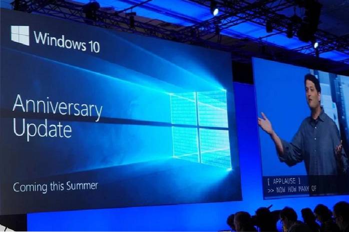 atualização de aniversário do windows 2020