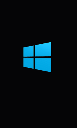 tela de inicialização do windows