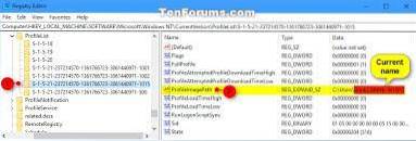 windows skifter brugernavne mappe