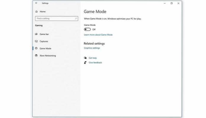 windows game mode warzone