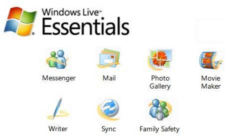 Windows Live Essentials