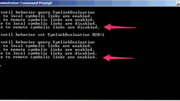 windows mklink network share