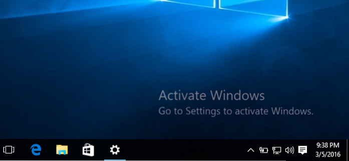 Windows non si attiva dopo l'aggiornamento