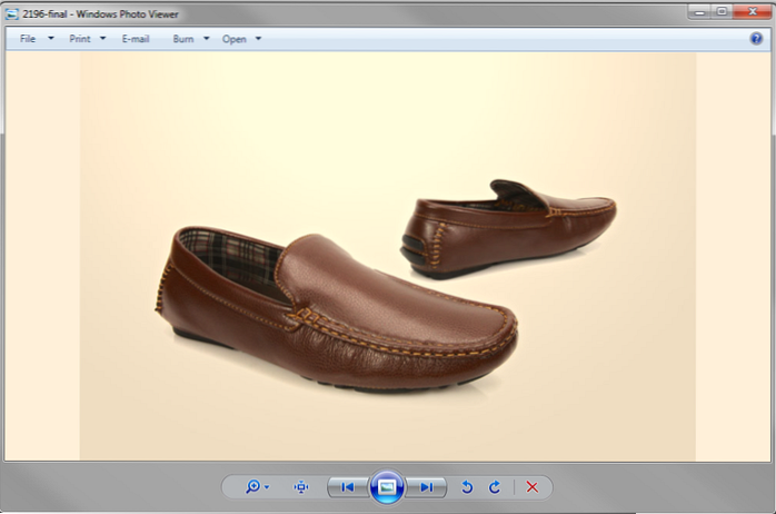 windows photo viewer achtergrondkleur niet wit