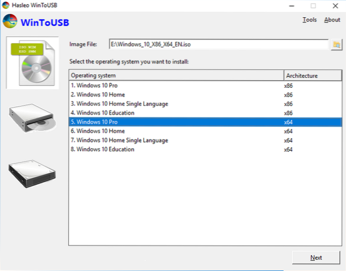 windows to go skapare