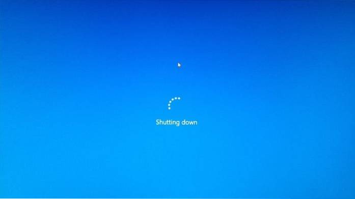 Windows Update non si spegne