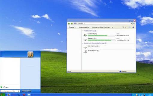 tema Windows XP