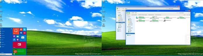 thème windows xp pour windows 10