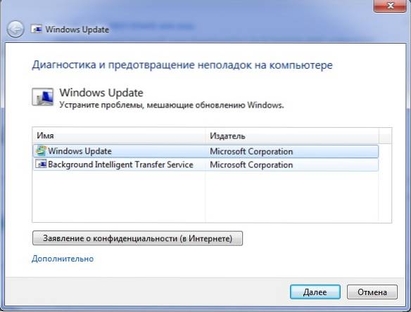windowsupdatediagnostic windows 7