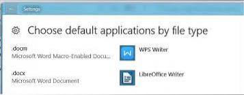 word document doesn't open