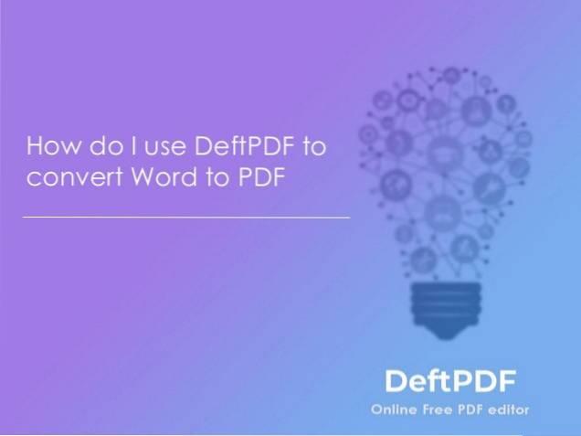 word open pdf without converting