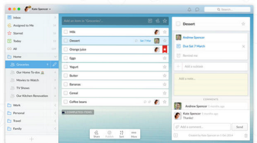 wunderlist to any do