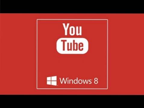 YouTube-app til Windows 8.1 gratis download