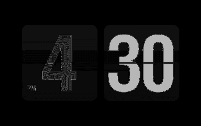 zen flip clock download windows